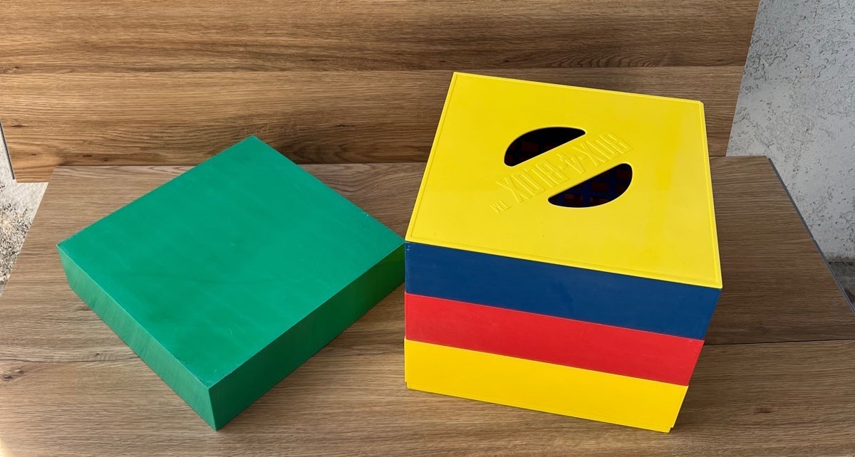 BOX-4-BLOX Blocks store Brick Storage Sorter Sifter Container 10