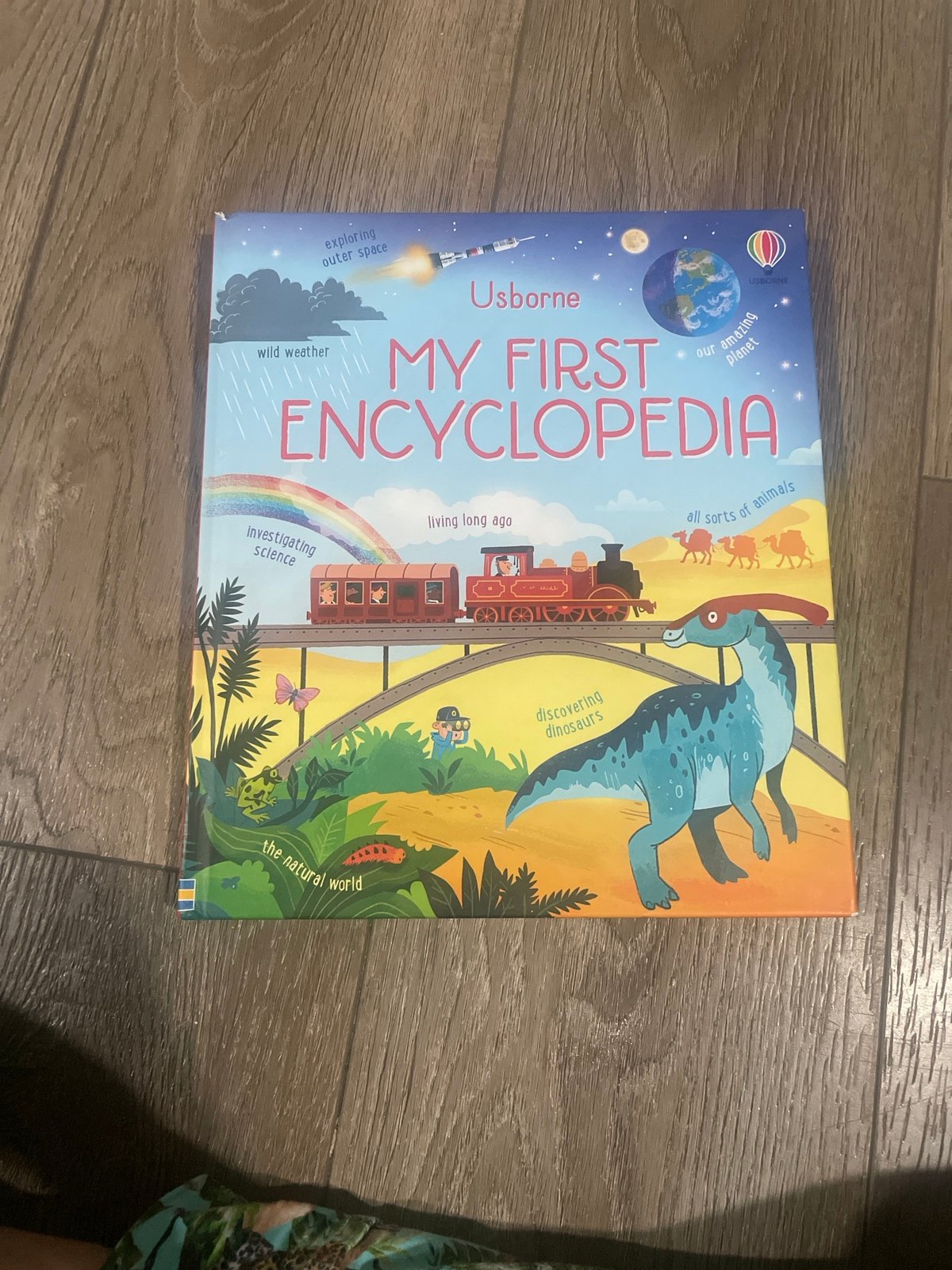 My first encyclopedia