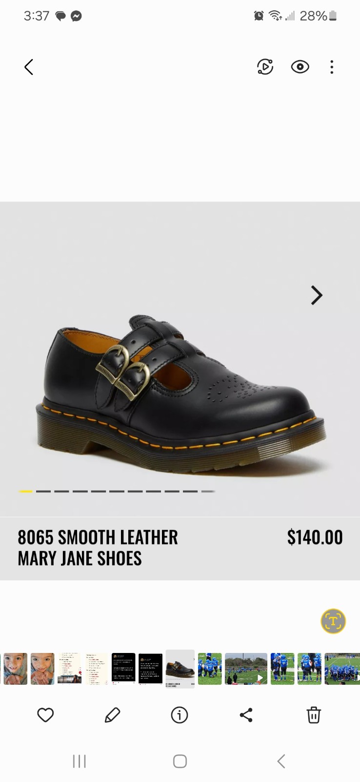 Dr. Martens mary jane