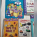 : Lot of 7 Rainy Day vacation summer holiday Children's arts & crafts books