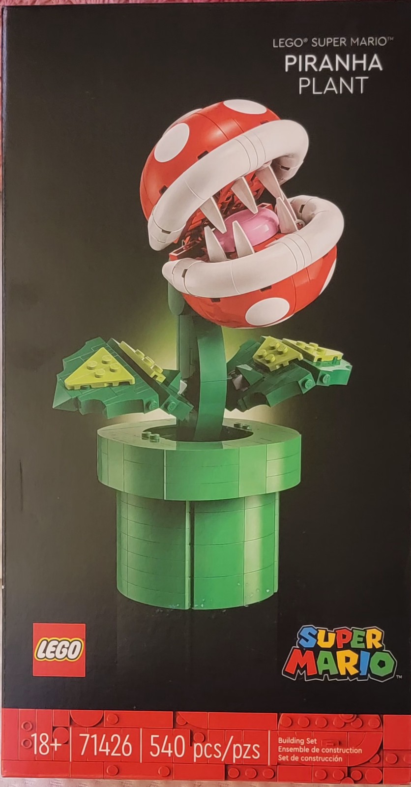 LEGO- Super Mario Piranha Plant #71426