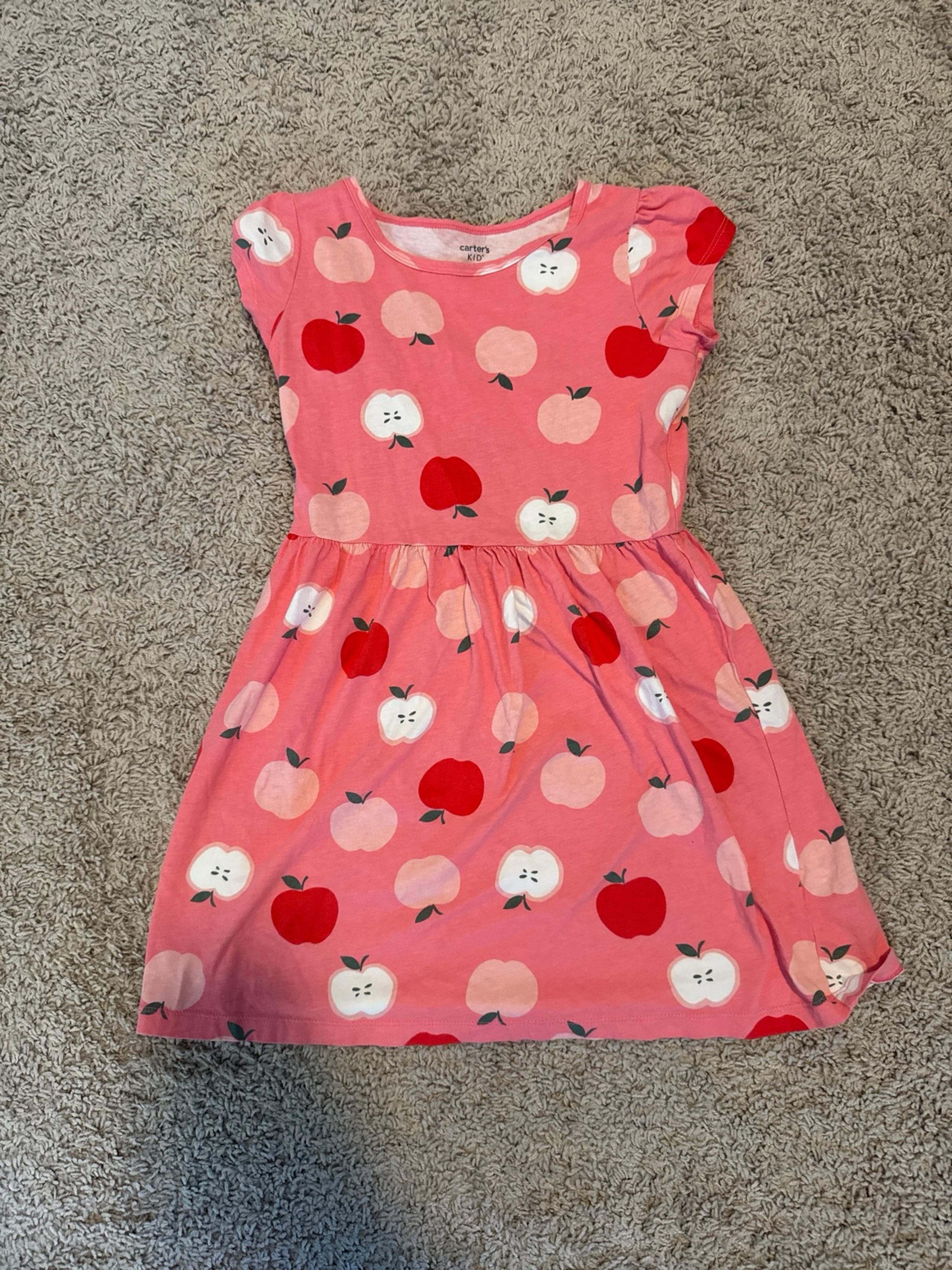 Carters girls Apple dress