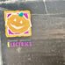 Vintage 90s Halloween String Lights Ghosts Skeletons 10 Blow Mold Light Works