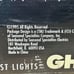 Vintage 90s Halloween String Lights Ghosts Skeletons 10 Blow Mold Light Works