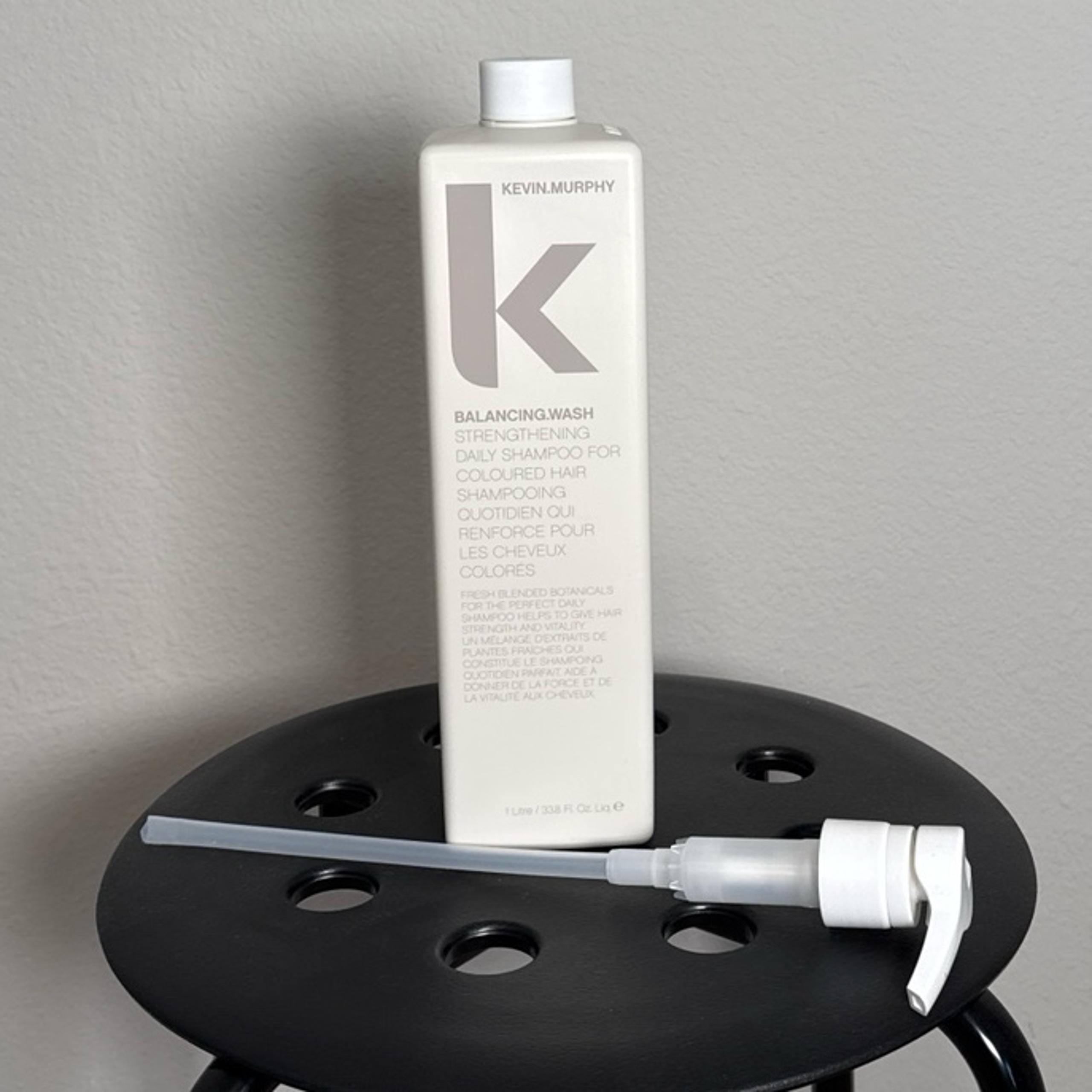 Brand New Kevin Murphy Balancing Wash 1 Liter with pump