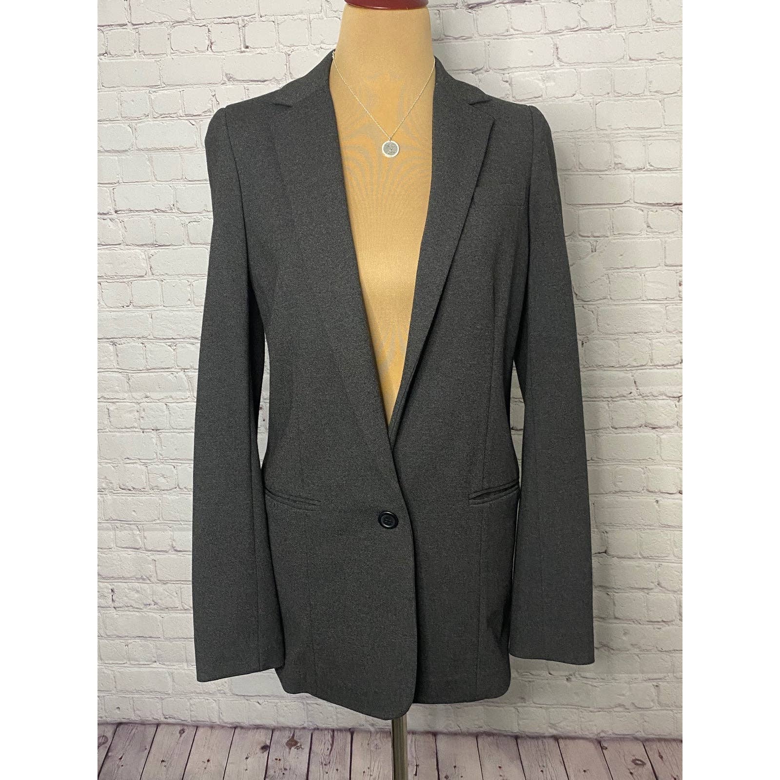 Club Monaco grey Blazer size 8