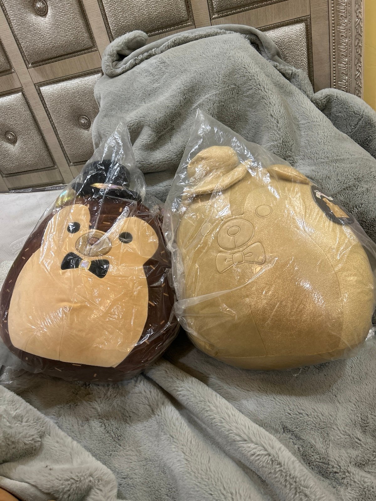 Golden Hans and Hans 16 in Squishmallow BRAND NEW IN ORIGINAL BAGS