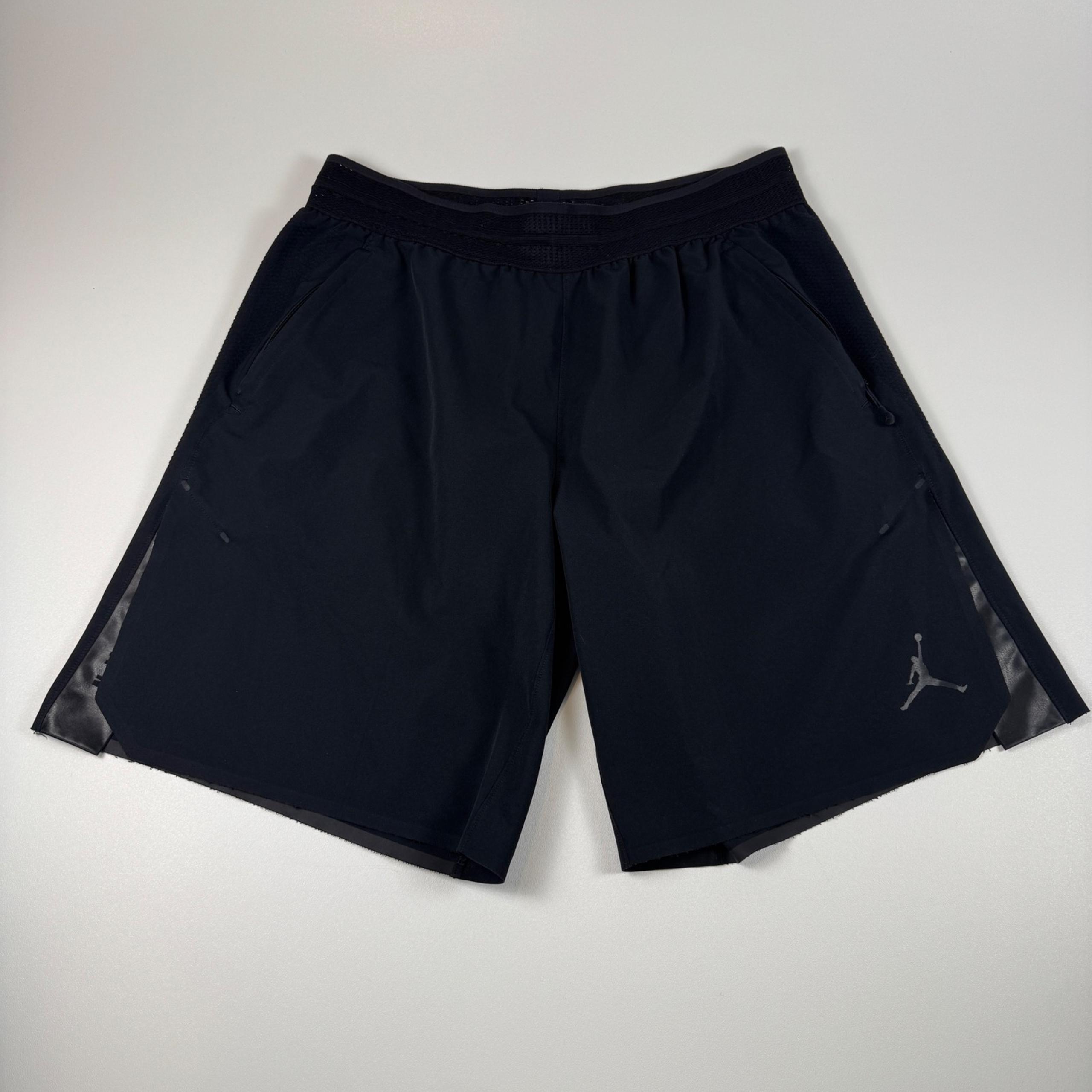 Jordan 23 Tech Woven Training Shorts Athletic Gym Running Basketball Black XL