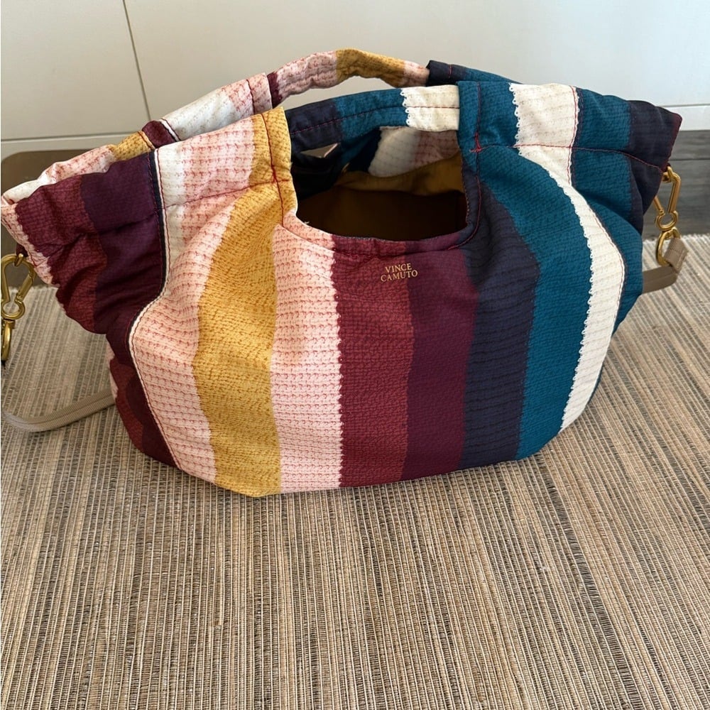 Vince Camuto Purse with Cross strap