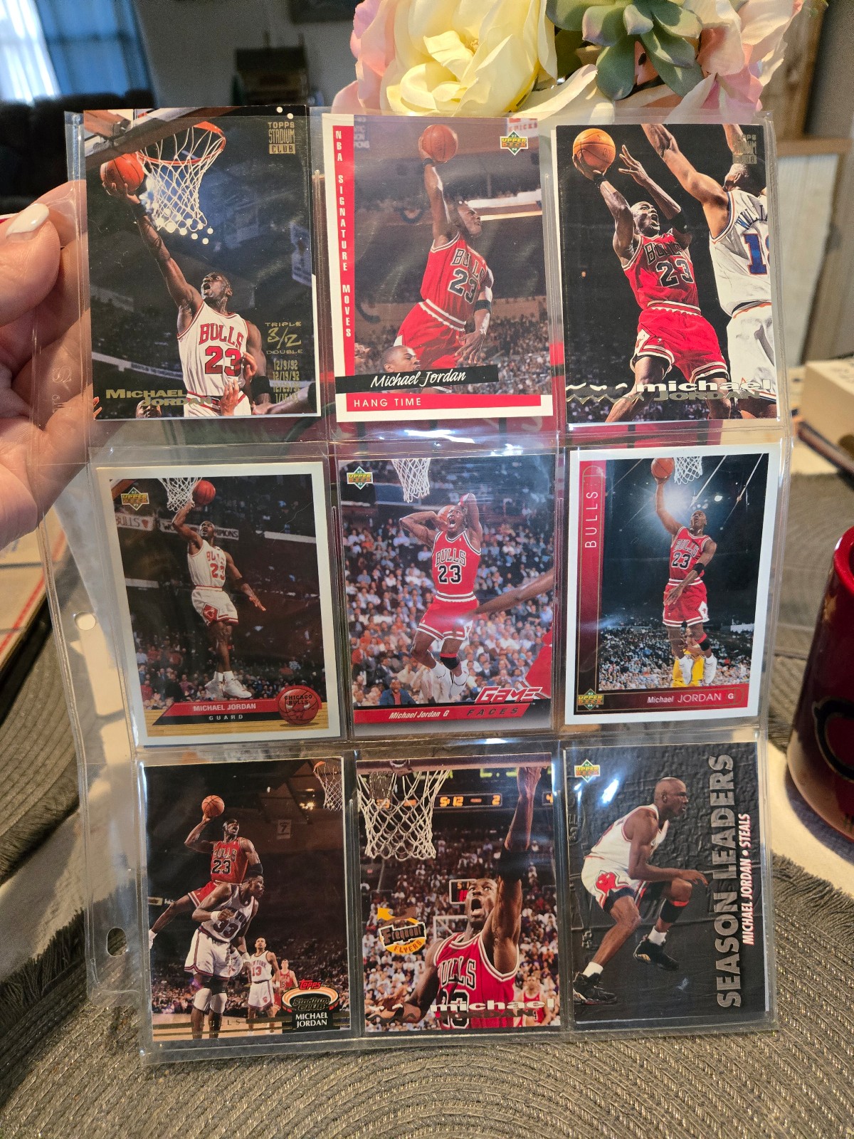 Michael Jordan lot