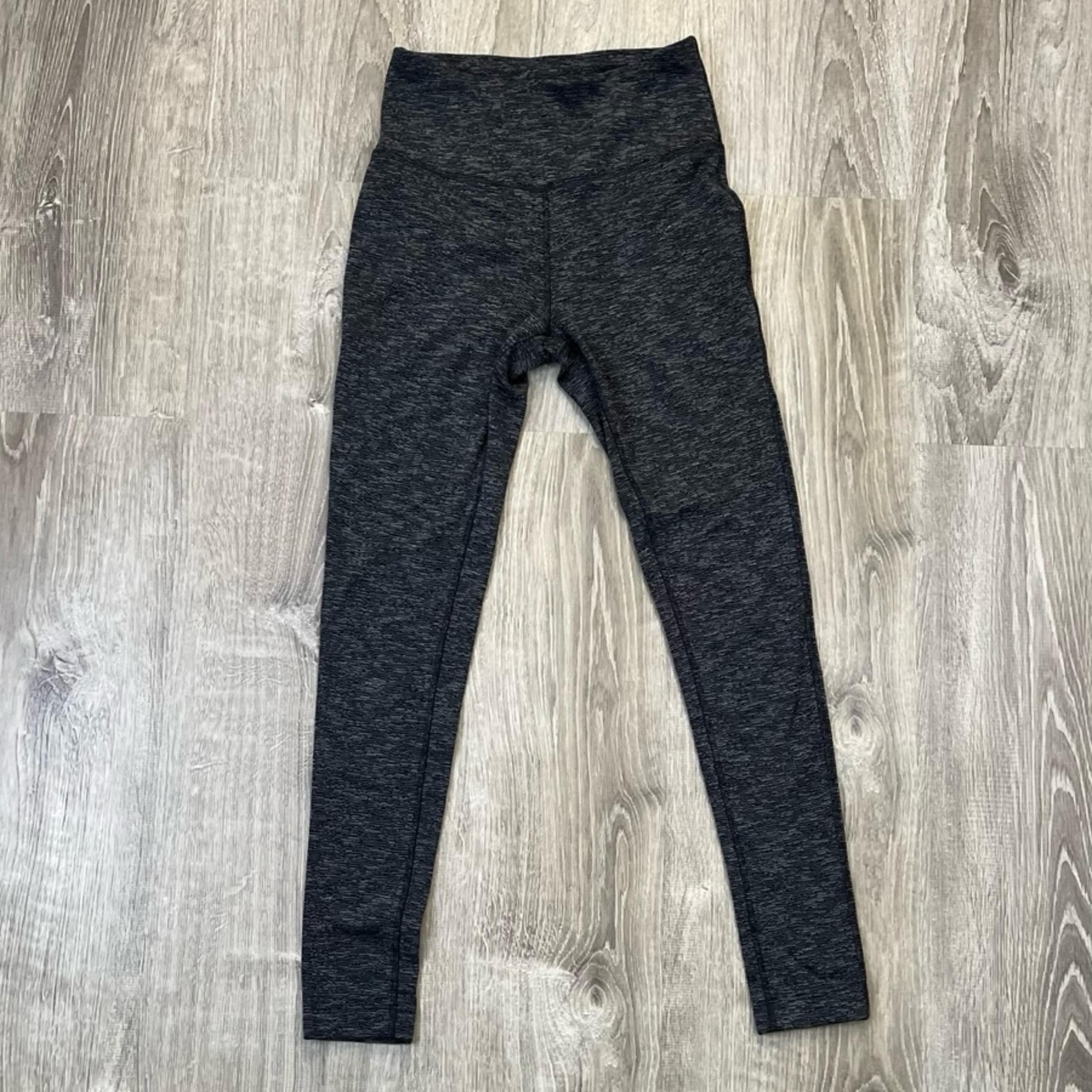 Mondetta Performance Luxury XS Dark Gray Blue Womens Skinny Athletic Leggings