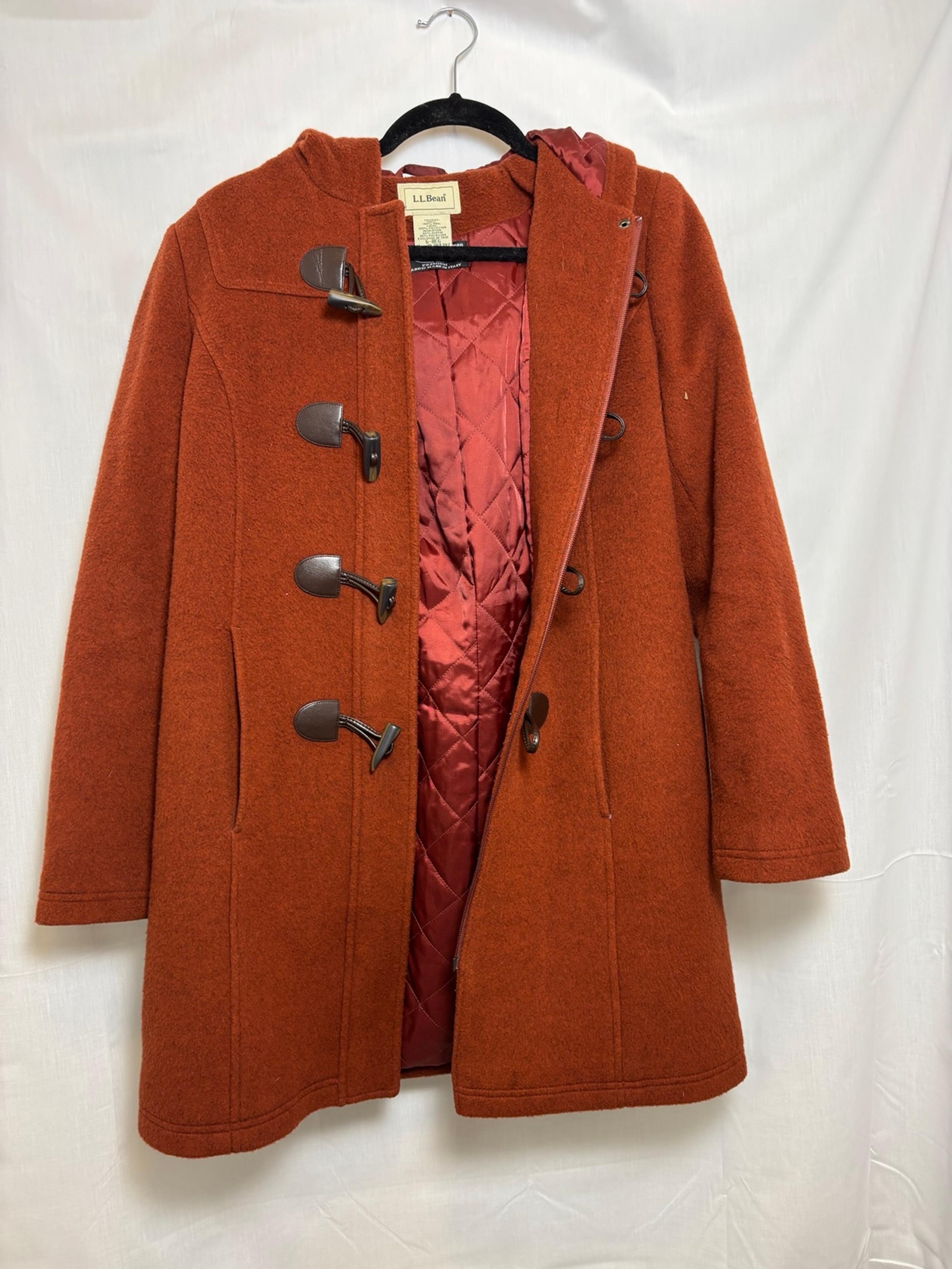 Vintage Wool L.L Bean Jacket