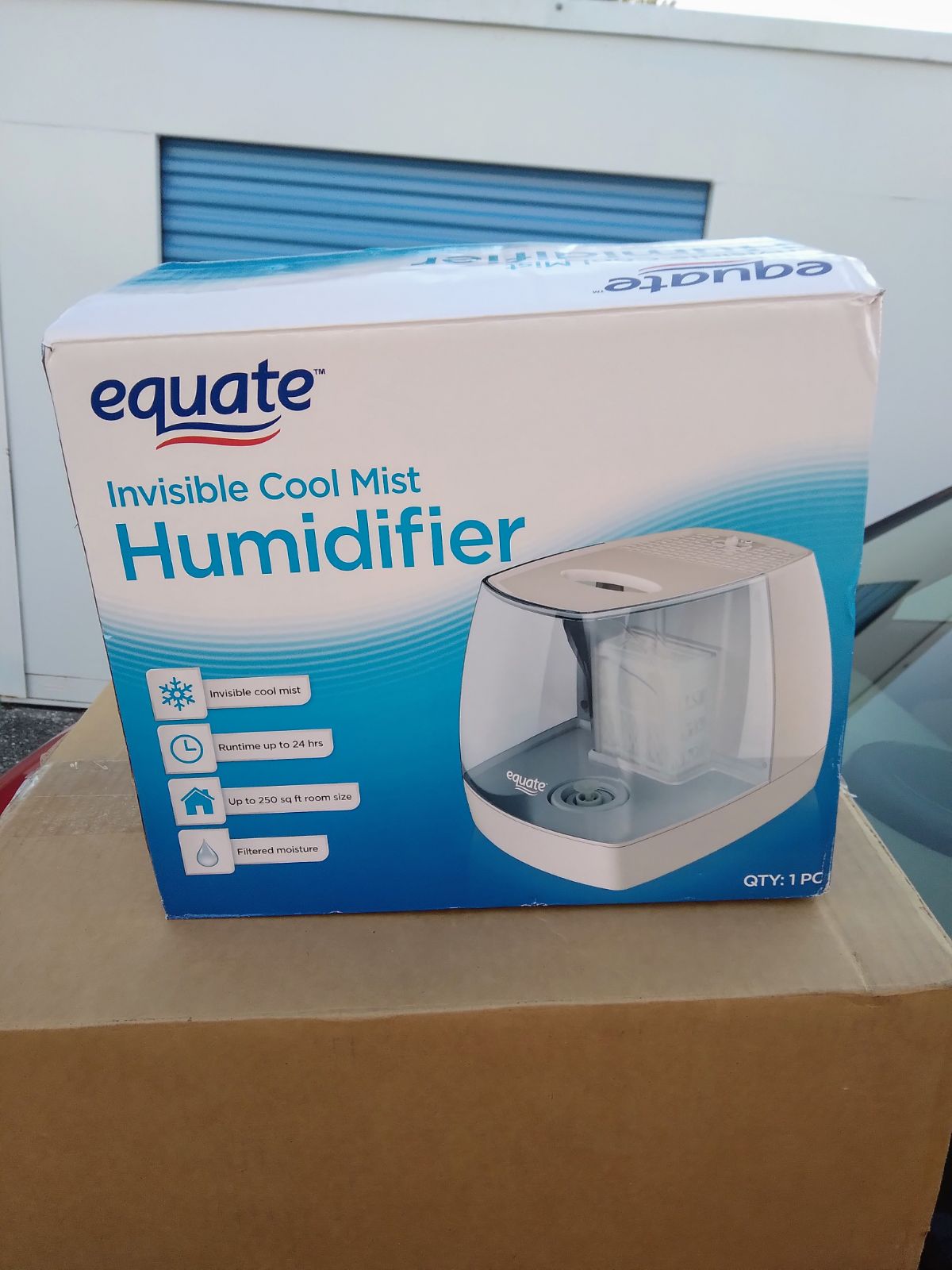 Equate Invisible Cool Mist Humidifier