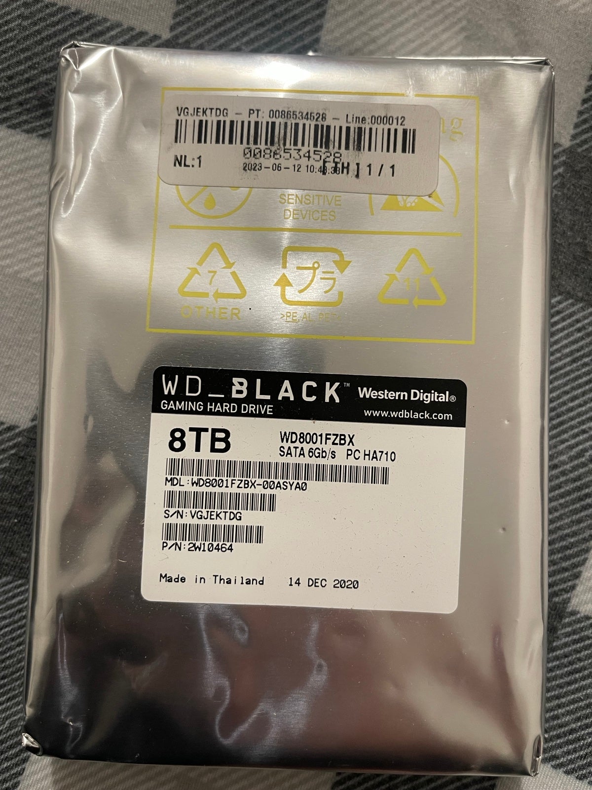 Gaming hard drive