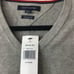 Tommy Hilfiger Men’s Premium Cotton Lightweight VNeck Sweater Size XL NWT