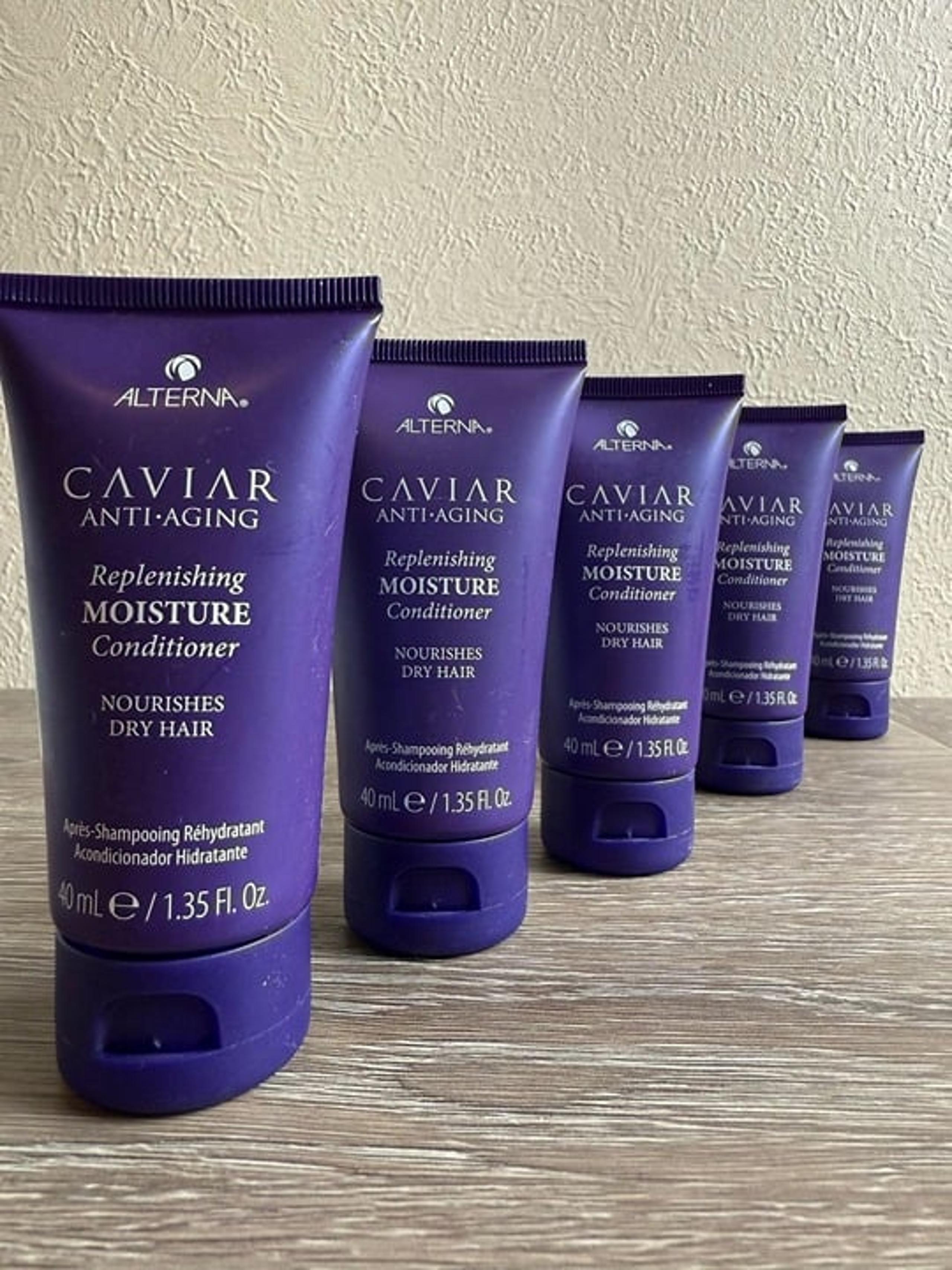 Alterna Caviar Moisture Conditioner - 1.35 oz/ 40ml (5 UNITS)