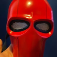 red hood mask
