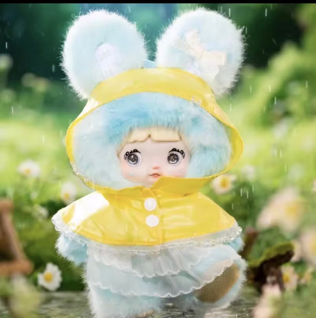 New Top Toy Nommi  Weather Forecast Plush Pendant confirmed Box “Drizzel”