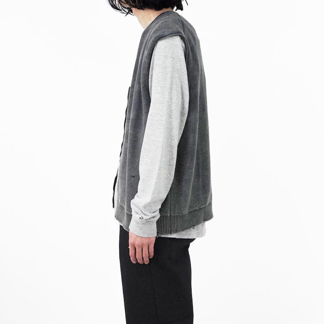 VAINL ARCHIVE [ JEFF-VD ] Knit Vest Vest