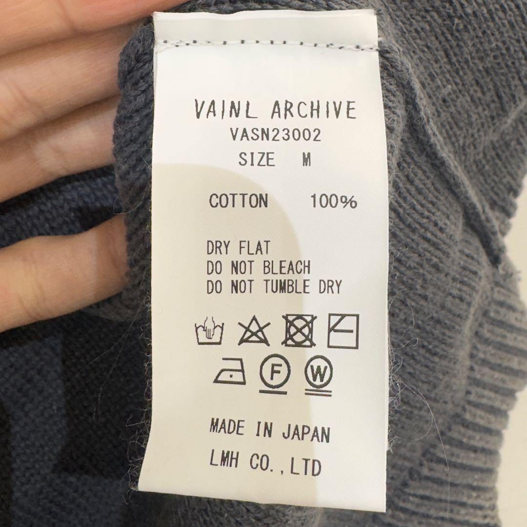 VAINL ARCHIVE [ JEFF-VD ] Knit Vest Vest