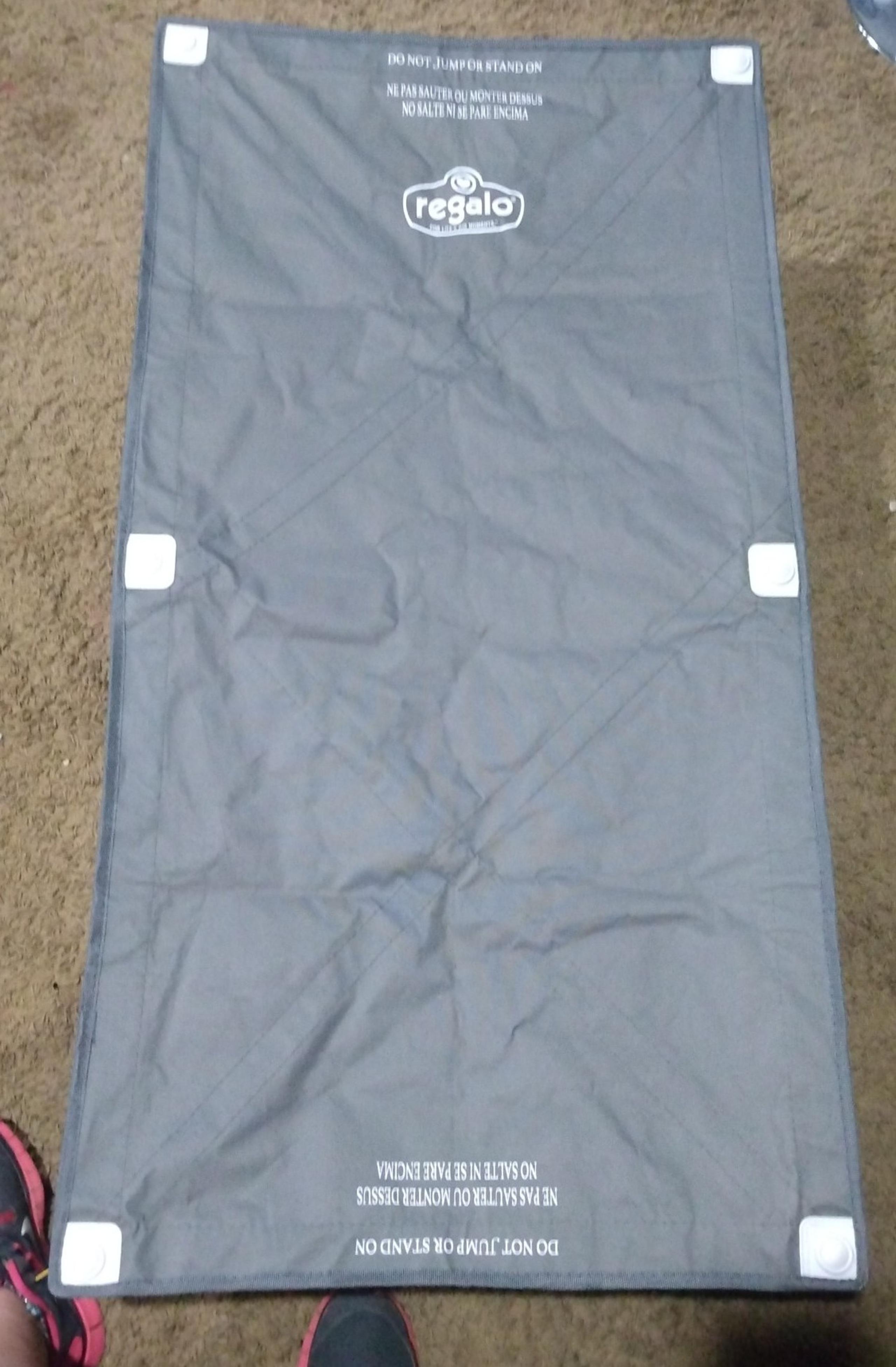 ❤️ REGALO- PORTABLE MY COT- TODDLER COT ❤️