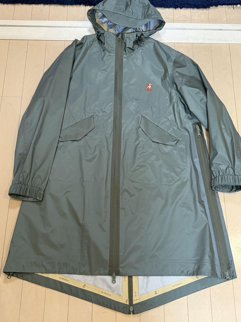 The Shepherd UNDERCOVER 3-Layer Mods Coat in Khaki