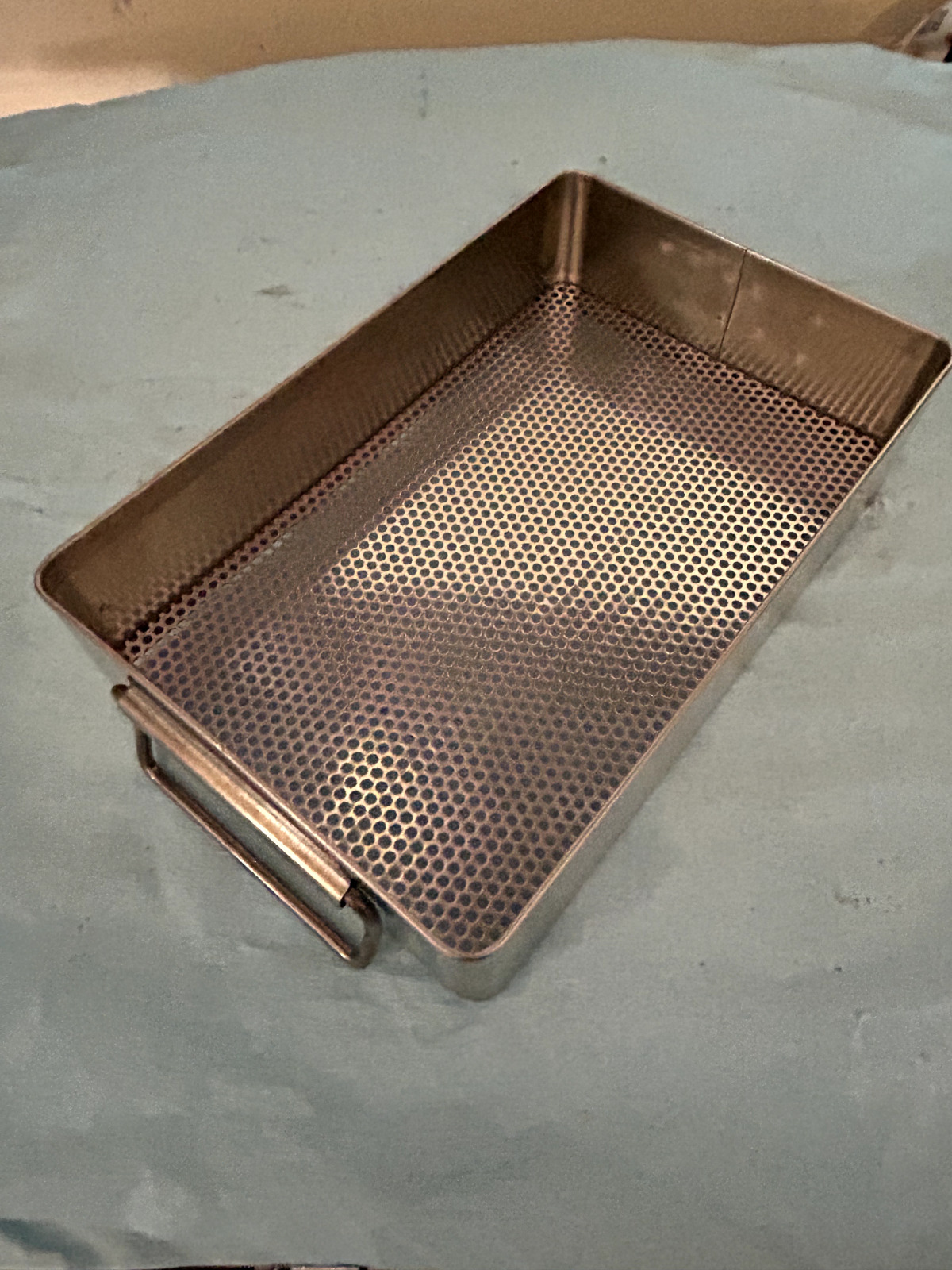 Integra Miltex Stainless Steel Autoclavable Tray Basin 10 x 6.5