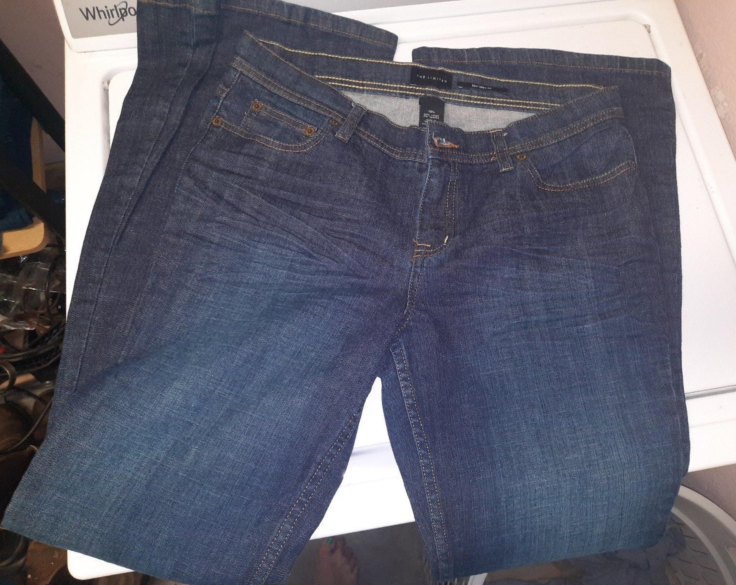Womens the limited sexy drew fit flare jeans sz12L