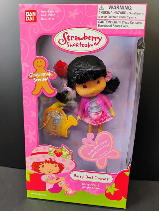 Strawberry Shortcake Berry Best Friends, Berry Pretty Ginger Snap