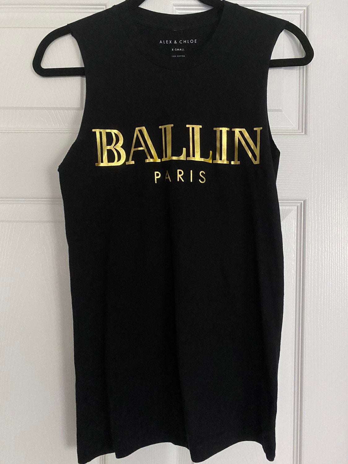 Authentic Alex and Chloe Ballin Tee
