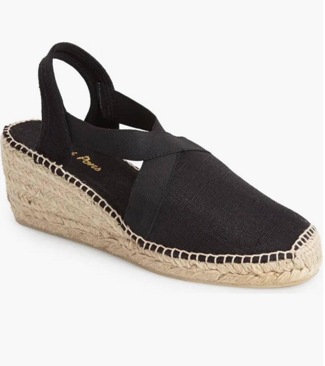 Toni Pons 'Ter' Slingback Espadrille Sandal Size 39EU (8-8.5)