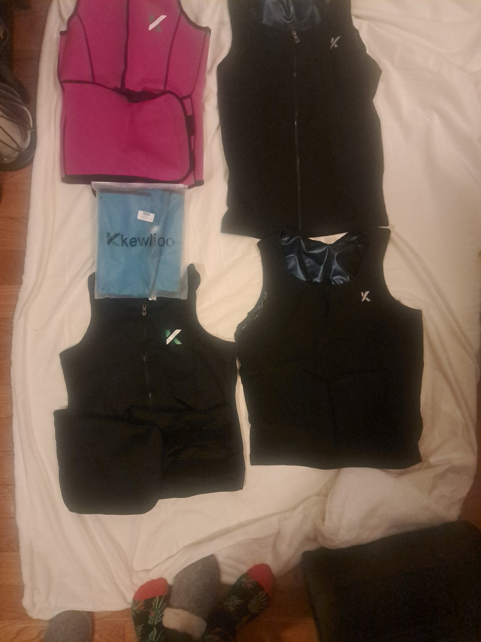 Closet clearance