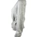 Current Elliott Womens 2 Cotton Sweatshirt Cropped French Terry Gray NWT
