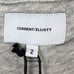 Current Elliott Womens 2 Cotton Sweatshirt Cropped French Terry Gray NWT