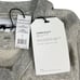 Current Elliott Womens 2 Cotton Sweatshirt Cropped French Terry Gray NWT