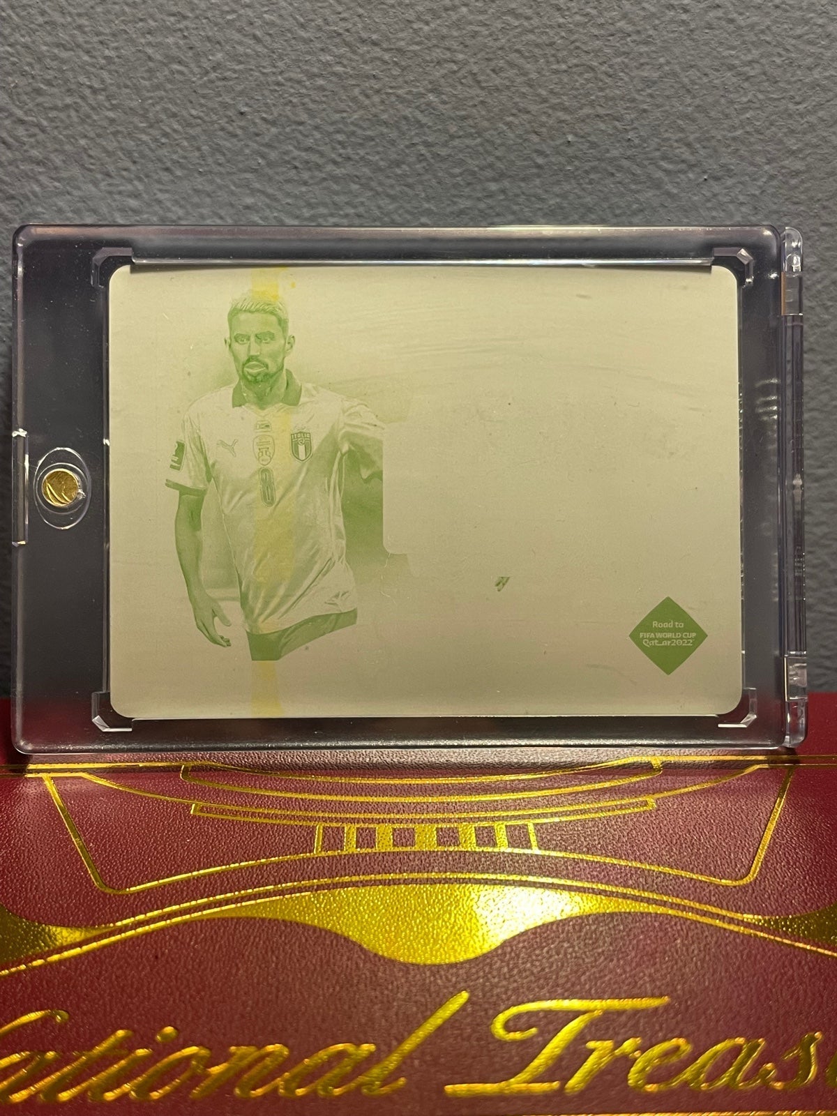 Jorginho 1/1 Printing Plate