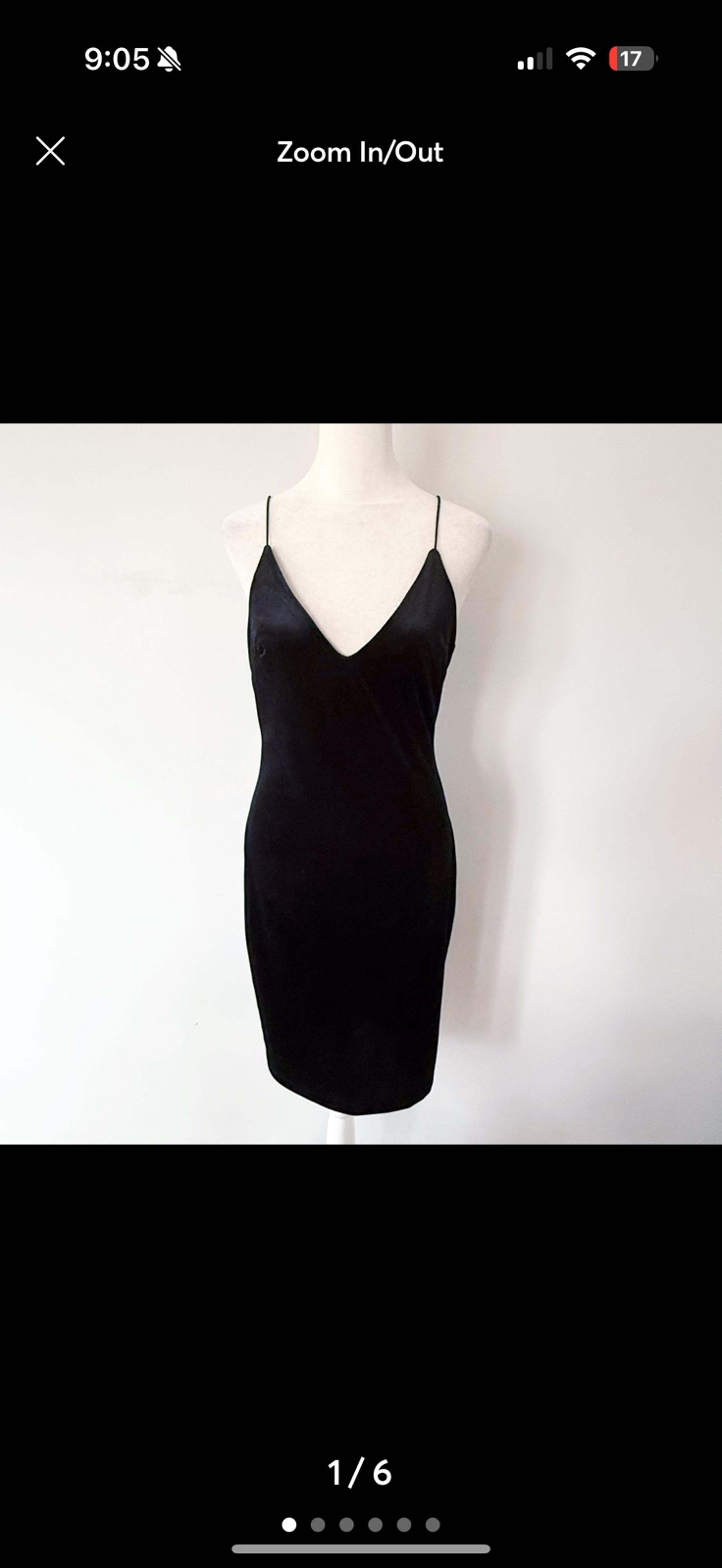 Vintage Y2K Velvet Bodycon Dress Womens Medium Evening Sexy Baddie Mob Wife Goth