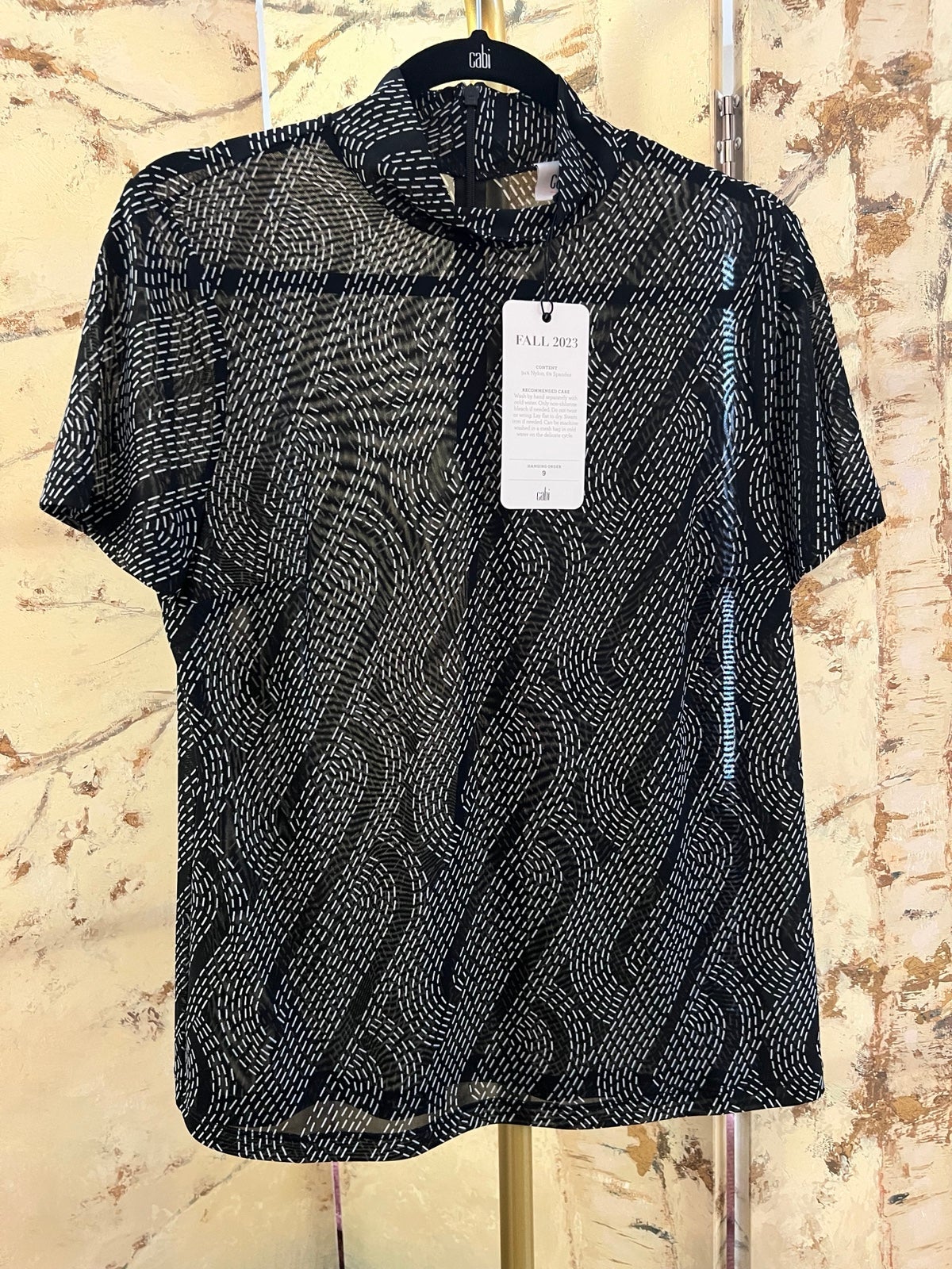 Cabi deco turtleneck