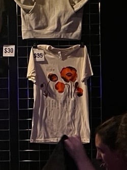 名作 Reserved !! Genso T-shirt — from Lamp “Future behind me ミュージシャン