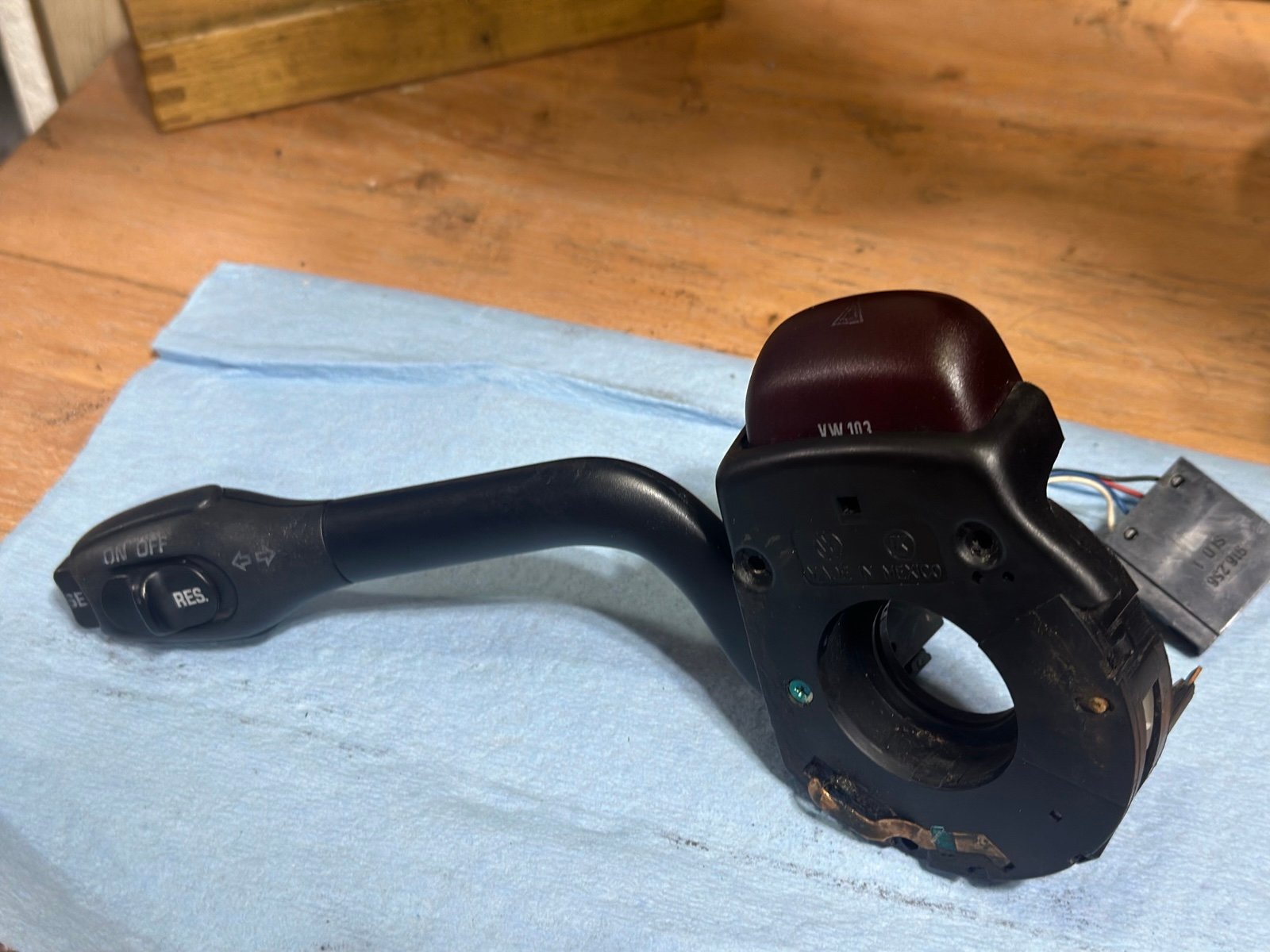 Mk3 VW Turn Signal with Cruise Control