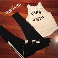 NWT VS PINK MEDIUM SET