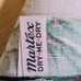 Vintage Martex® Dry-me-Dry Vegetable Market Hand Towels (2)