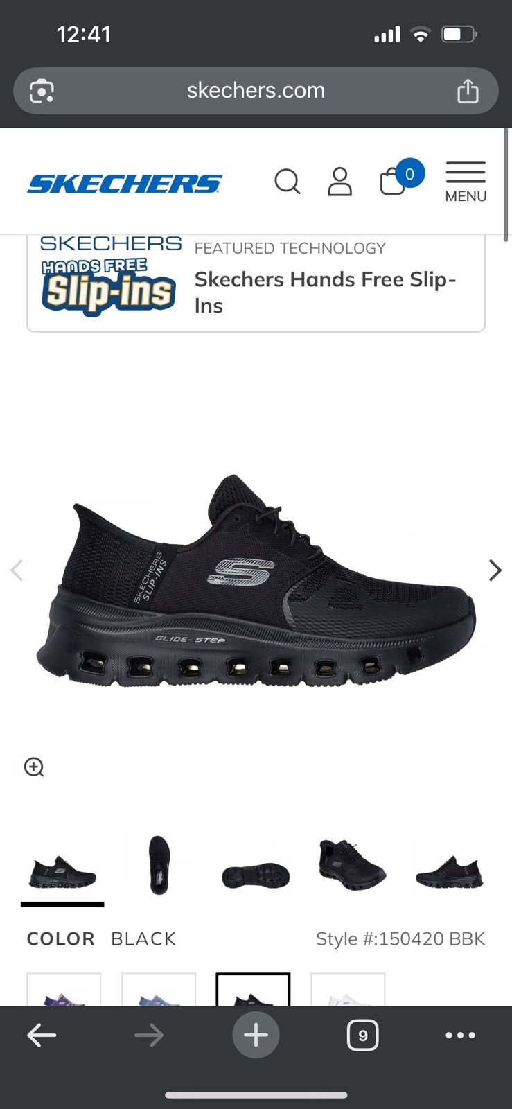 Sketchers Slip In Glide Step Pro