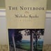 Romance Novel The Notebook First Edition 1996 by Nicholas Sparks Hardcover