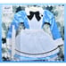 BJD Volks Dollfie Dream DD DDS S M L Bust Alice Maid Tenshi no Koromo Outfit Set