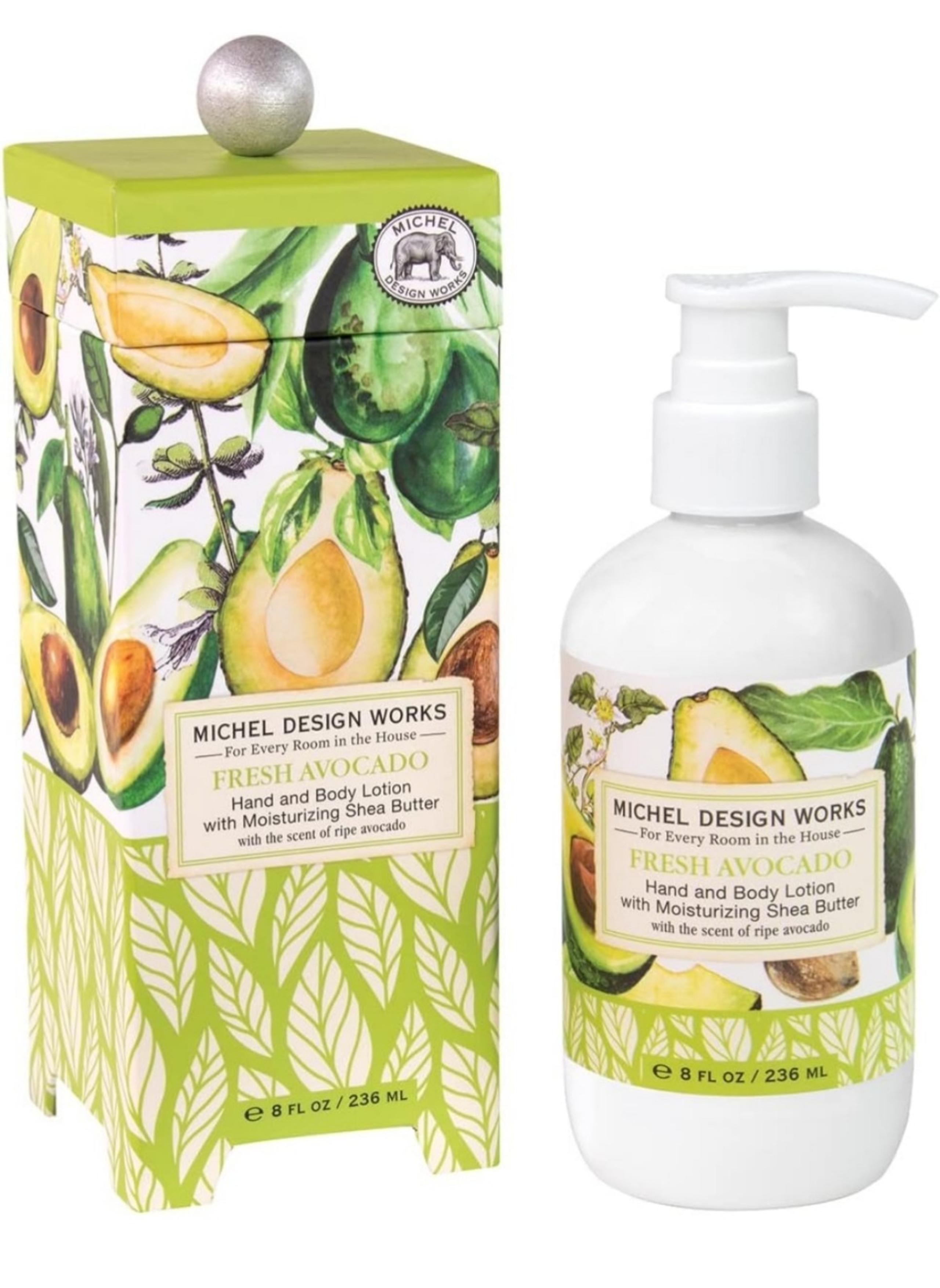 Michel Design Works

Fresh Avocado Hand & Body Lotion 8 FL Oz