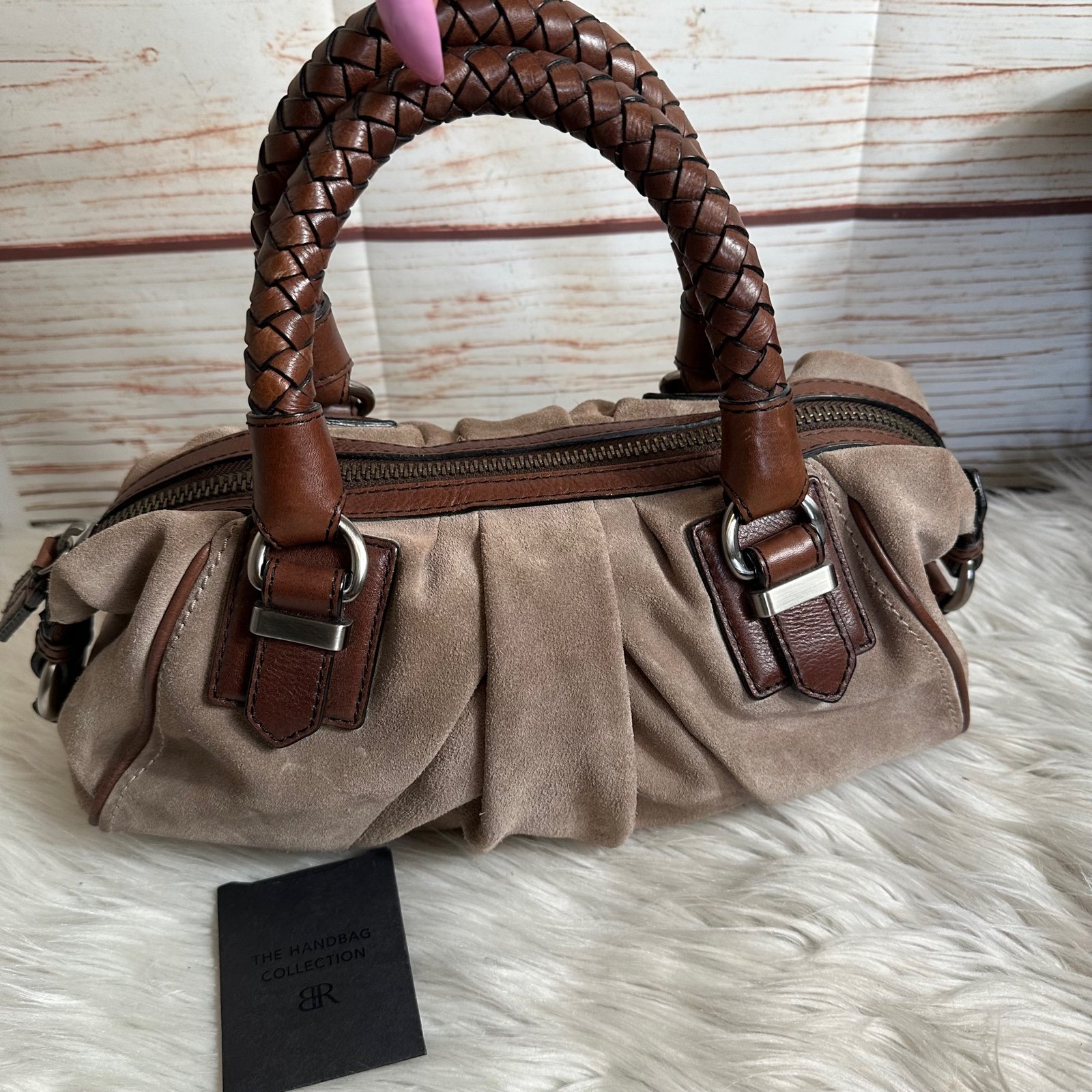 Banana Republic Suede Shoulder Bags for Women | Mercari