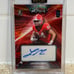 2023 Wild Card American Metallix - Ladd McConkey Auto - Chargers Autograph #4/10