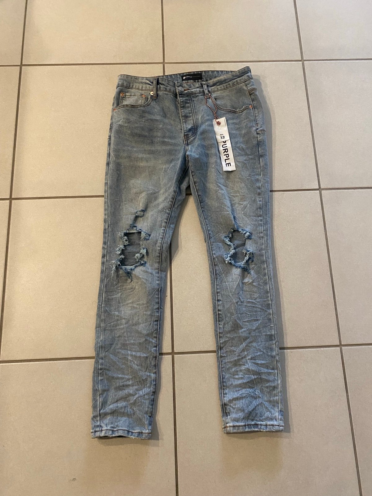 purple brand jeans size 32