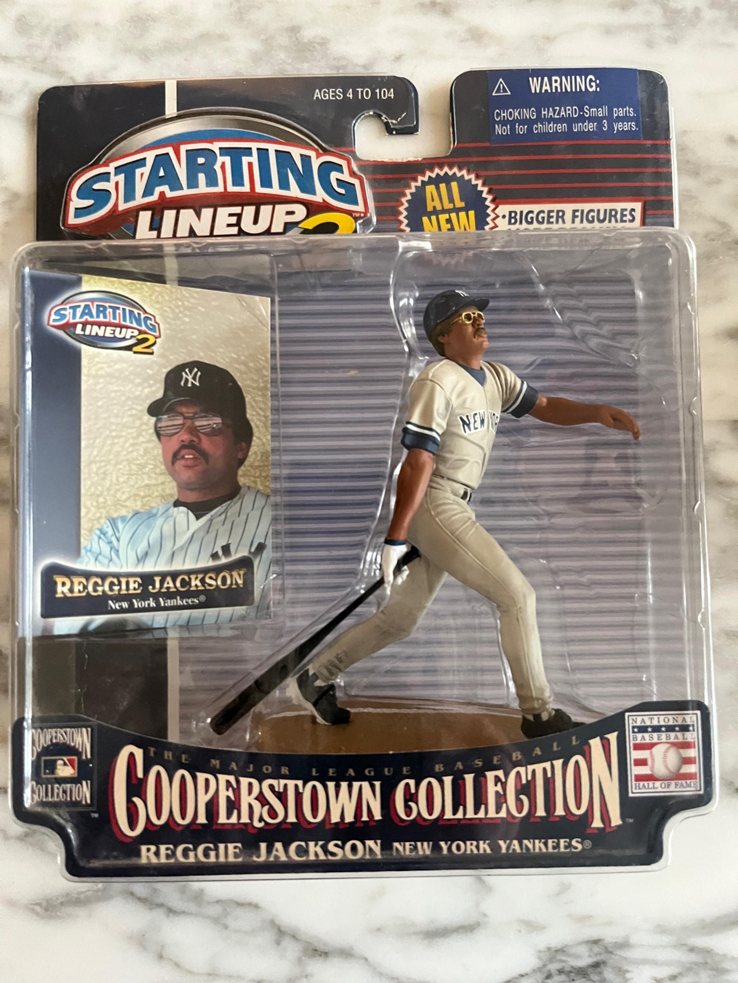 2000 Reggie Jackson New York Yankees Starting Lineup
